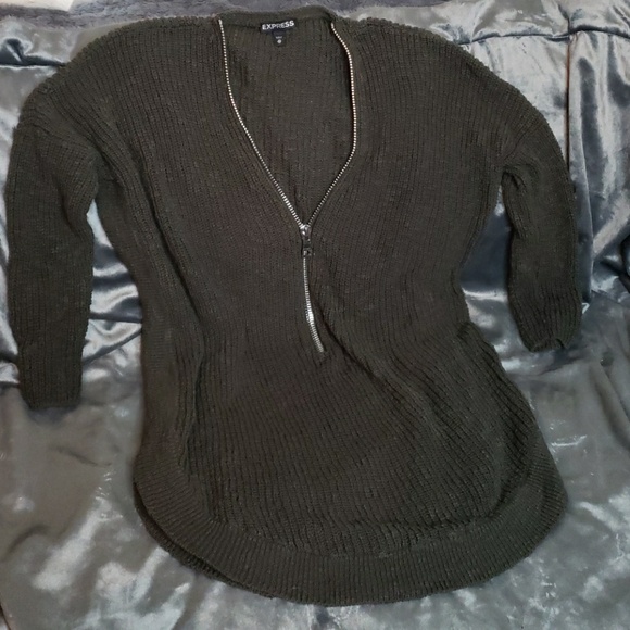 Express Zipup Sweater - Picture 1 of 4